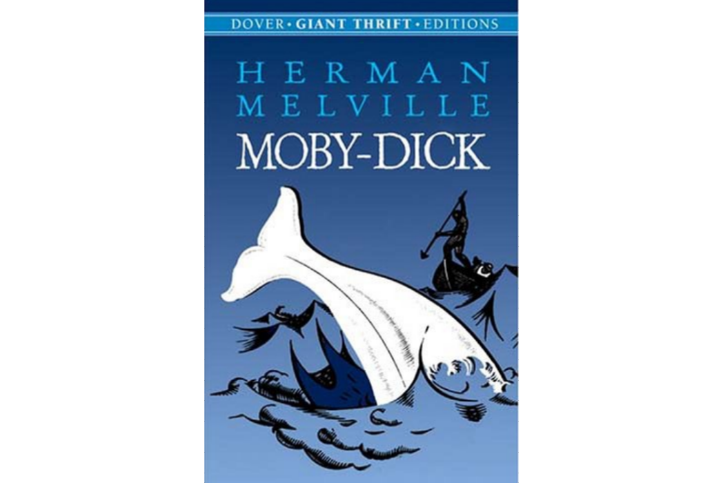 Moby-Dick (Dover Giant Thrift Editions)