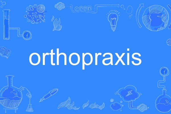 orthopraxis