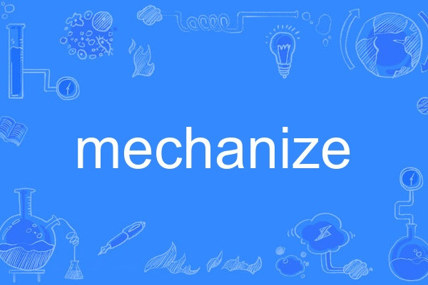 mechanize