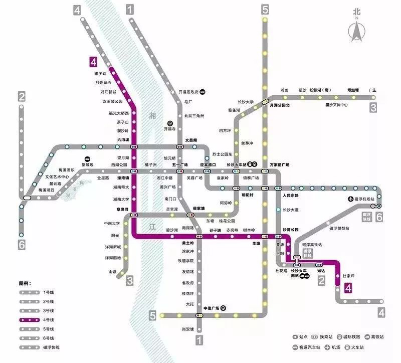 長沙軌道交通4號線