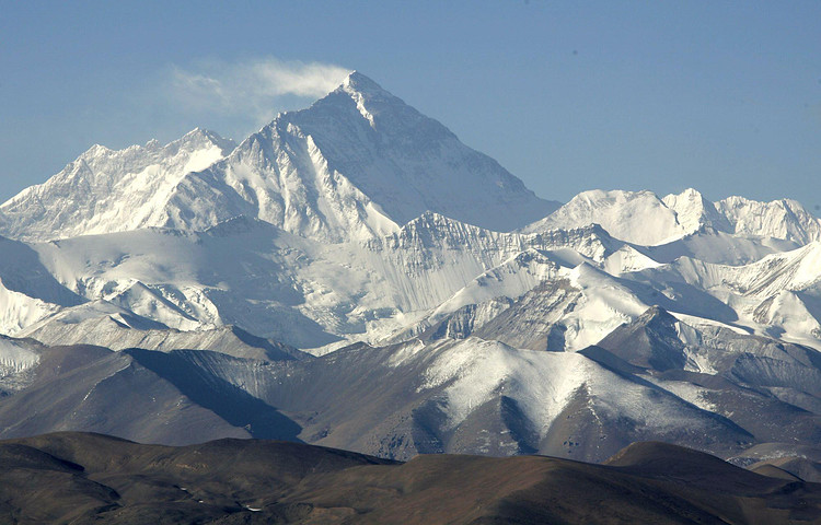 地球上第一高峰