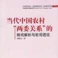 當代中國農村“兩委關係”的微觀解析與巨觀透視