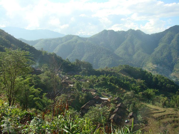 大竹林自然村(雲南省昭通市鎮雄縣中屯鄉柳林大竹林自然村)