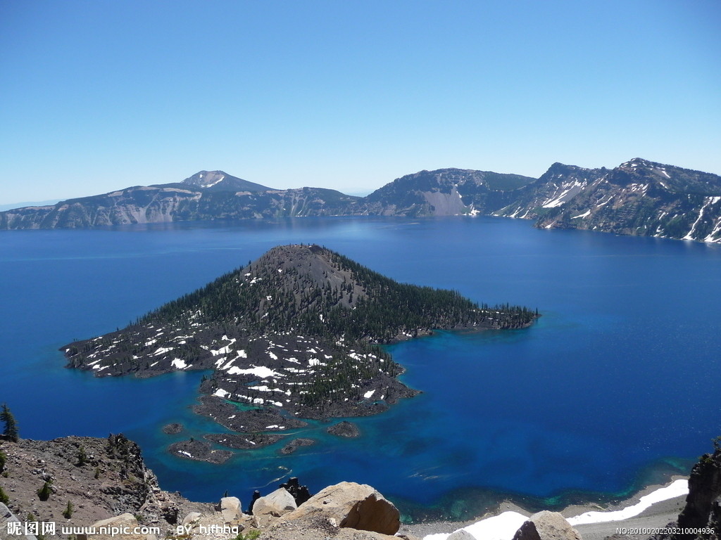 火山口