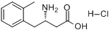 (R)-3-氨基-4-（2-甲基苯基）丁酸鹽酸鹽