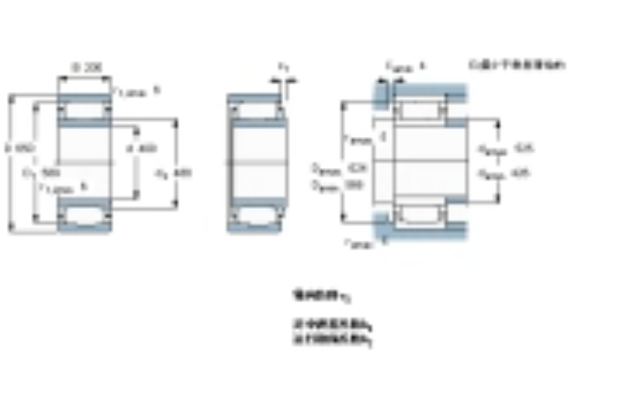 SKF C3180M軸承