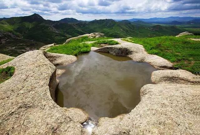 內蒙古巴林左旗七鍋山地質公園