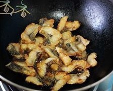 家常魚香魚片