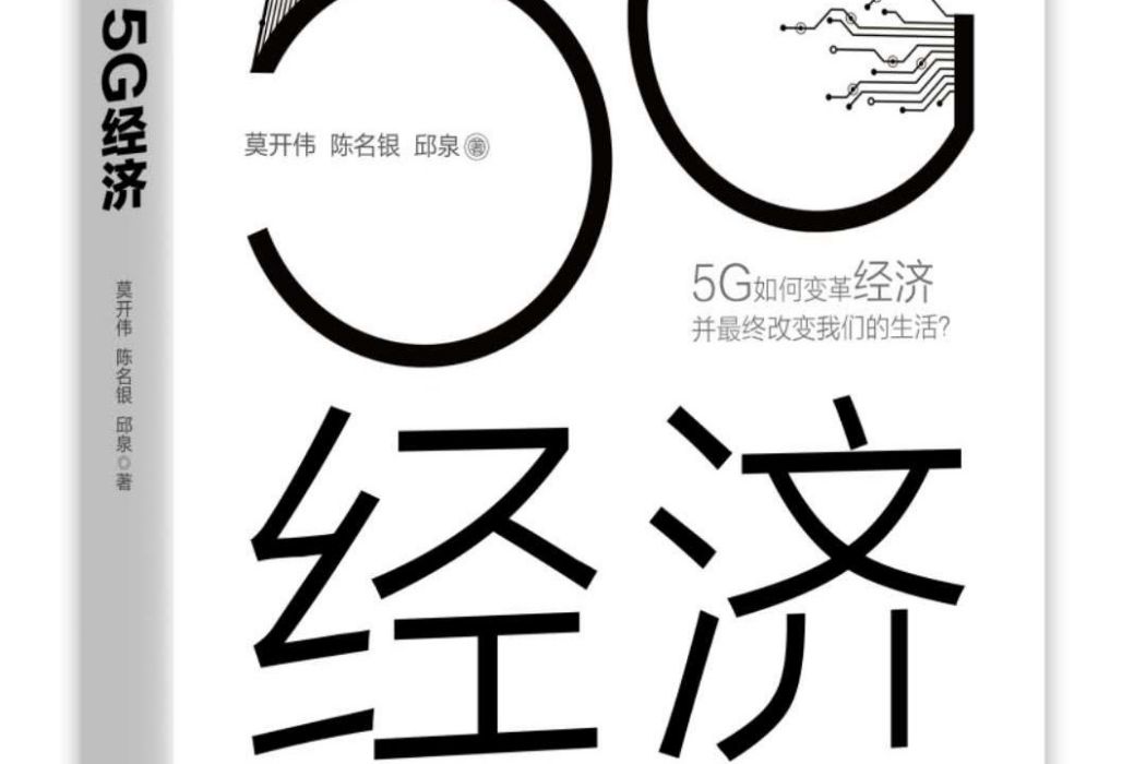 5G經濟(2020年電子工業出版社出版的圖書)