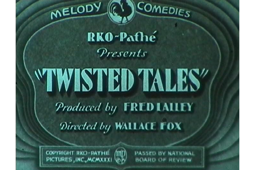 Twisted Tales(美國1931年Wallace Fox執導的電影)