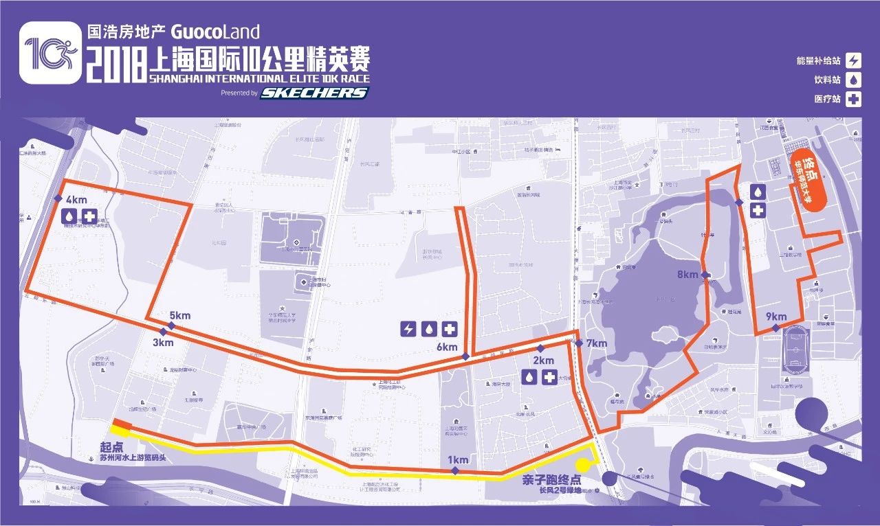 2018上海國際10公里精英賽