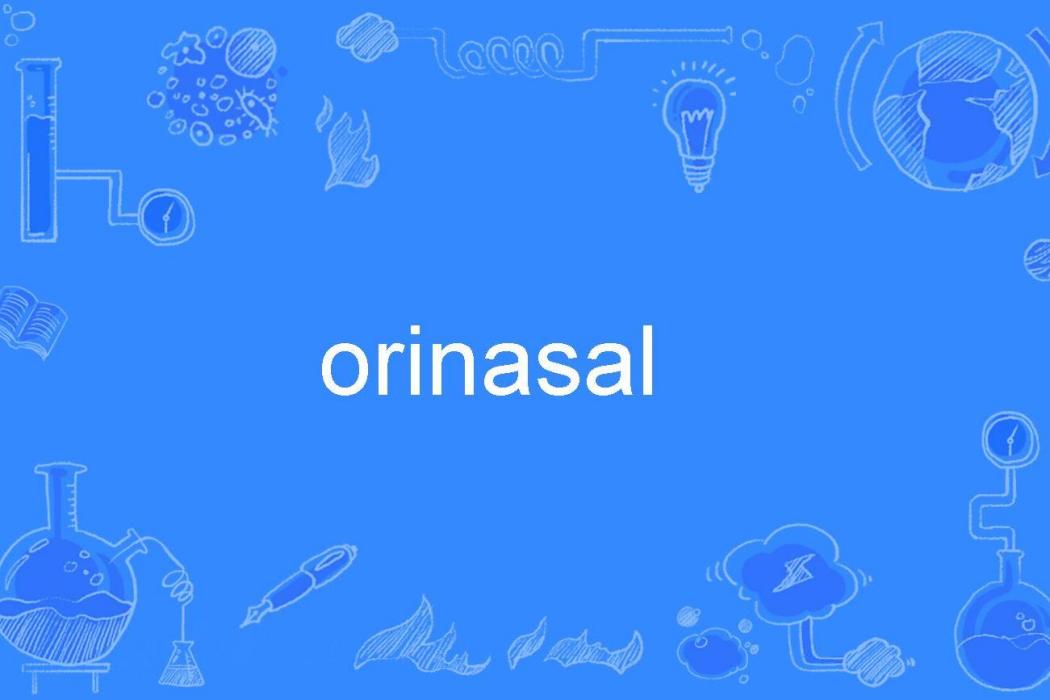 orinasal