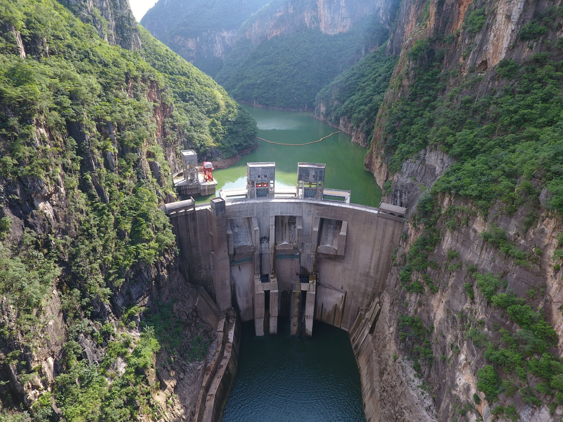 善泥坡水電站