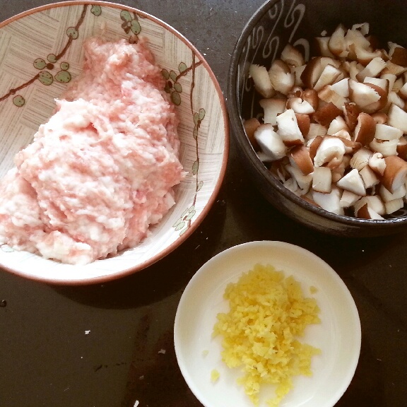 香菇肉燥飯