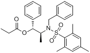 丙酸-(1R,2S)-2-[N-苄基-N-（均三甲苯基磺醯）氨基]-1-苯基丙酯[非選擇性不對稱醇醛反套用試劑]