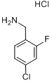 4-氯-2-氟苄胺鹽酸鹽