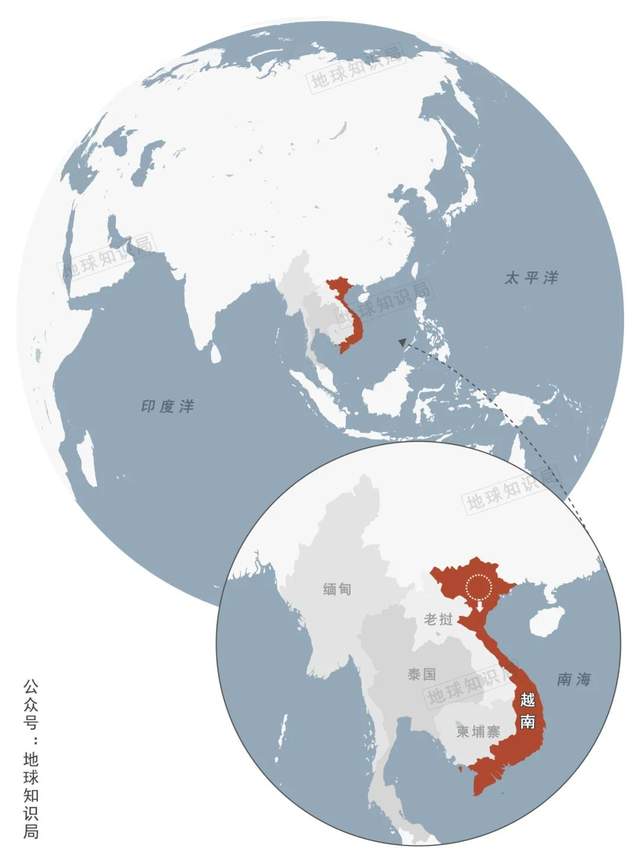 越南，是如何擴張到今天這一步的？｜地球知識局