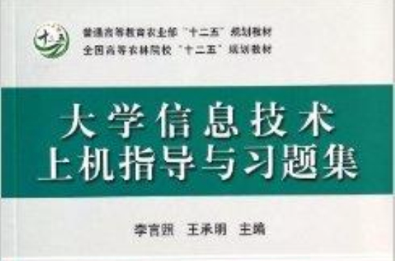 大學信息技術上機指導與習題集