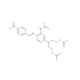 N-[5-[二[2-（乙醯氧基）乙基]氨基]-2-[（4-硝基苯基）偶氮]苯基]乙醯胺