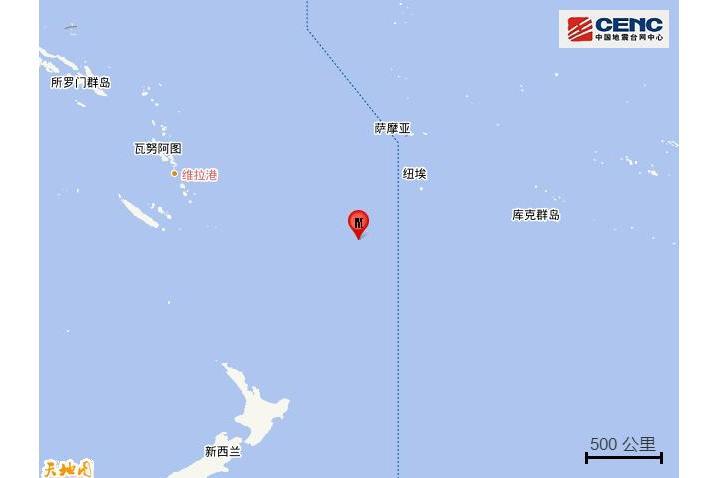 6·16湯加群島地震(2023年湯加群島地震)
