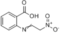 2-（2-硝基亞乙基氨基）苯甲酸