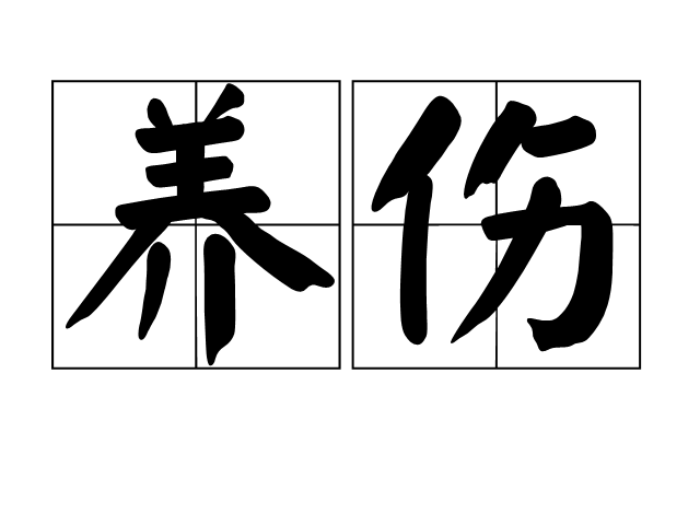 養傷(詞語)