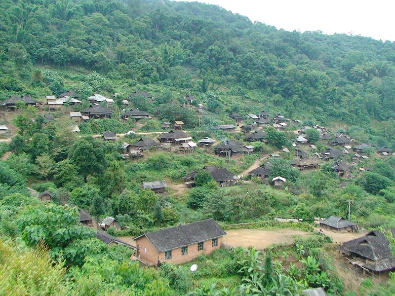 西滿村莊全景