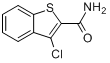 3-氯苯並[b]噻吩-2-甲醯胺