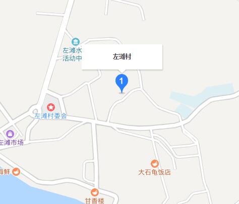 左灘村