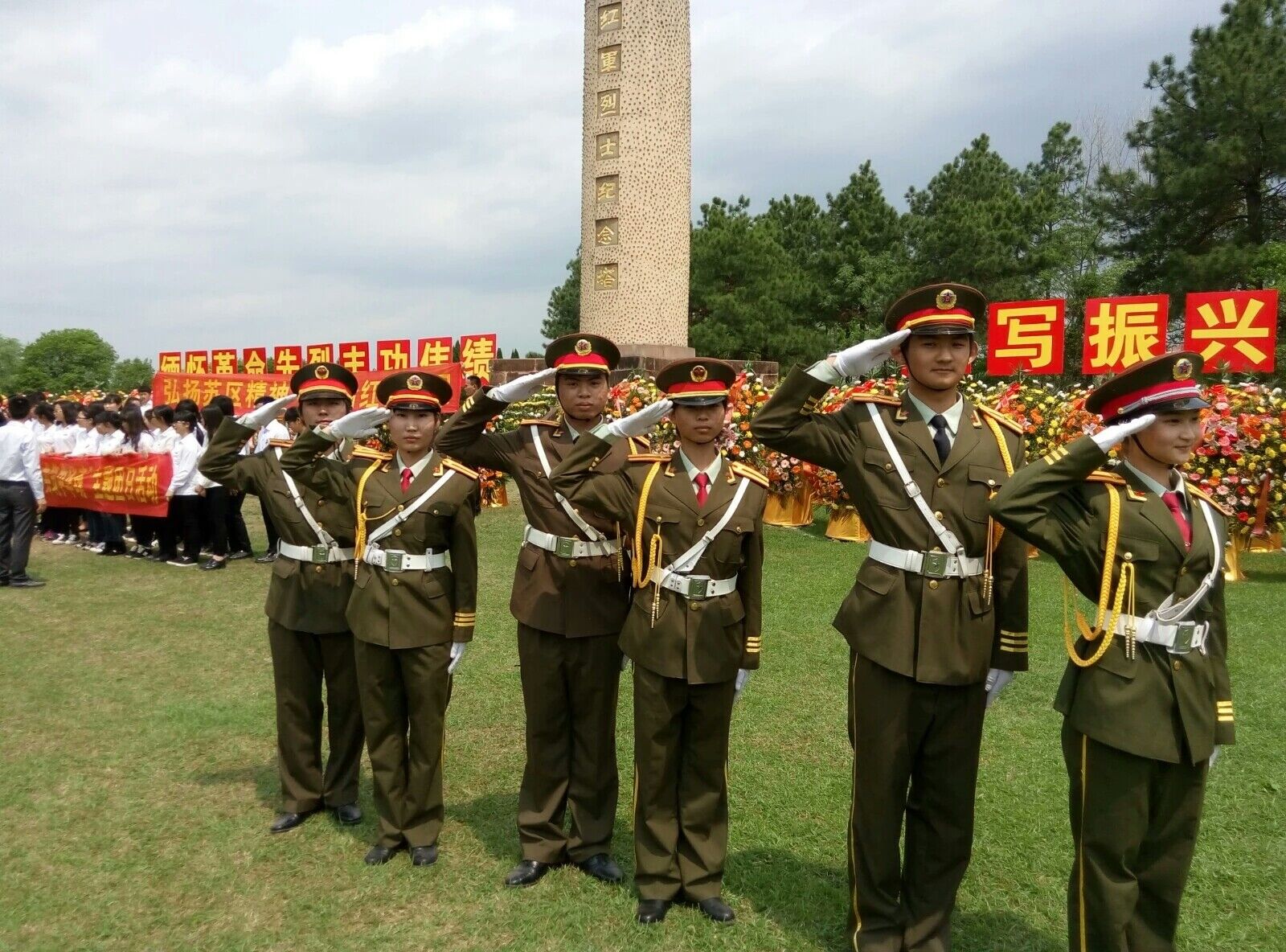 贛南師範大學國旗護衛隊