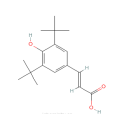 3,5-二叔丁基-4-羥基肉桂酸