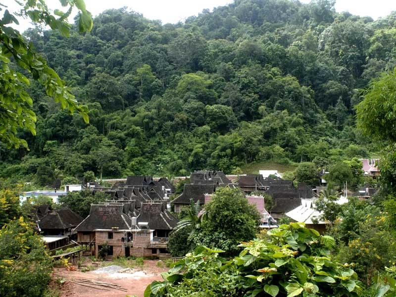 黃木崗村(湖南省常德市石門縣新鋪鄉下轄村)