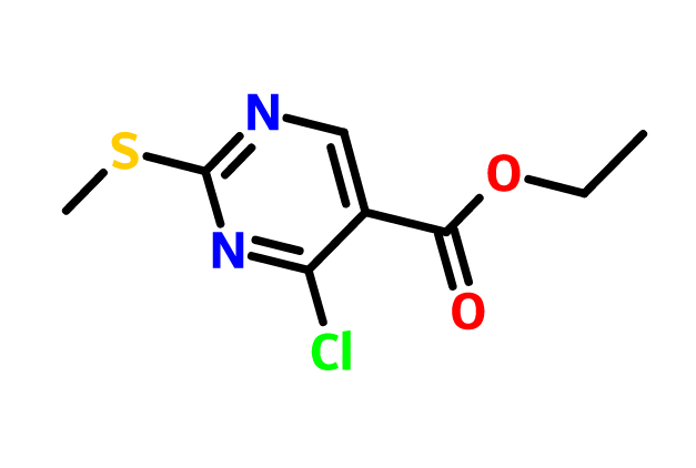 4-氯-2-甲硫基嘧啶-5-羧酸乙酯