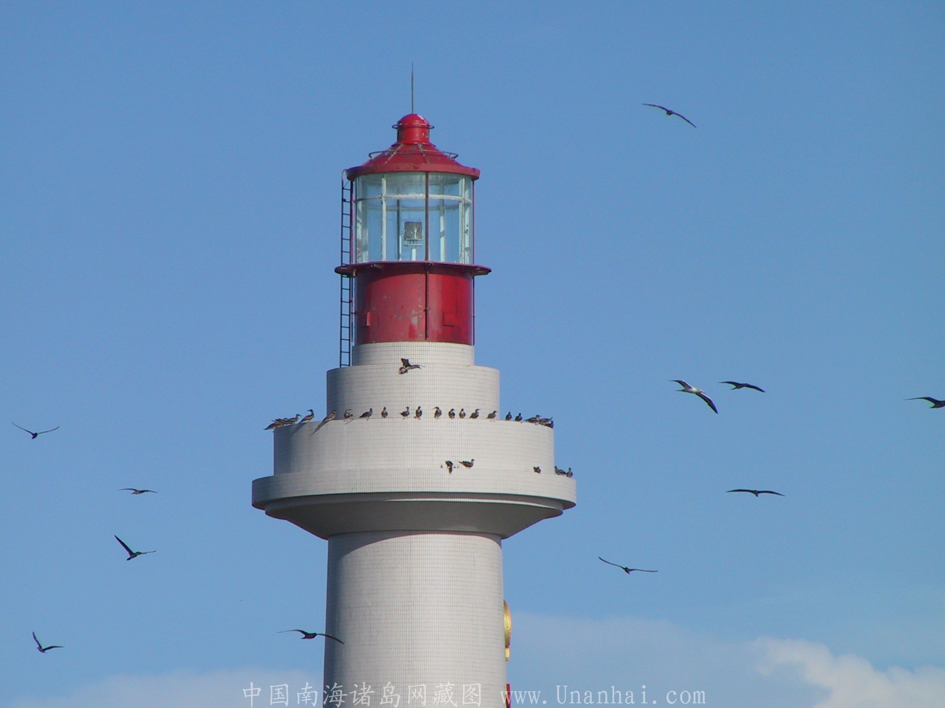 西沙東島領海基點燈塔