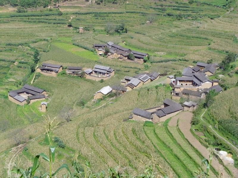 下平子村