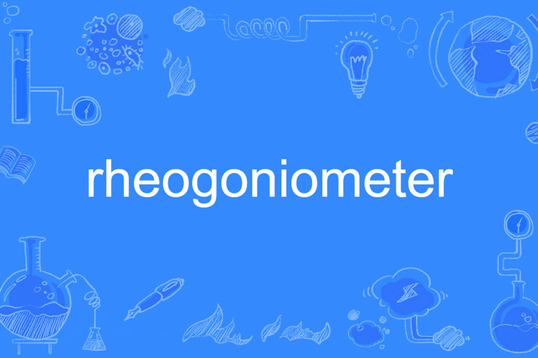 rheogoniometer