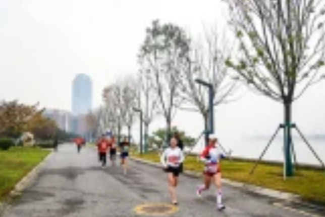 西安灞河國際半程馬拉松賽