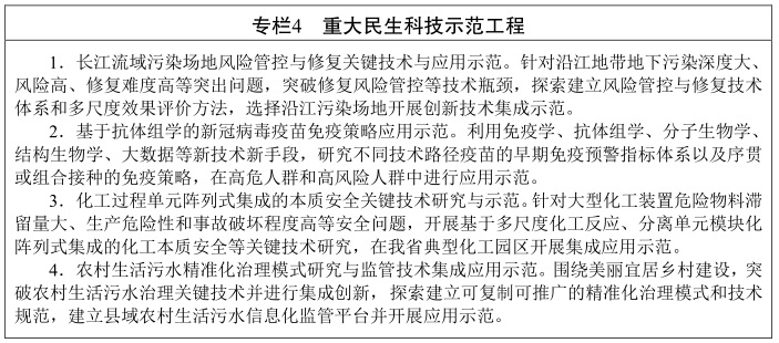 江蘇省“十四五”科技創新規劃