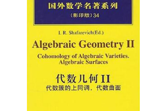 代數幾何(2007年科學出版社出版的圖書)