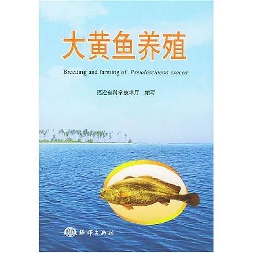 大黃魚養殖技術(金盾出版社出版圖書)