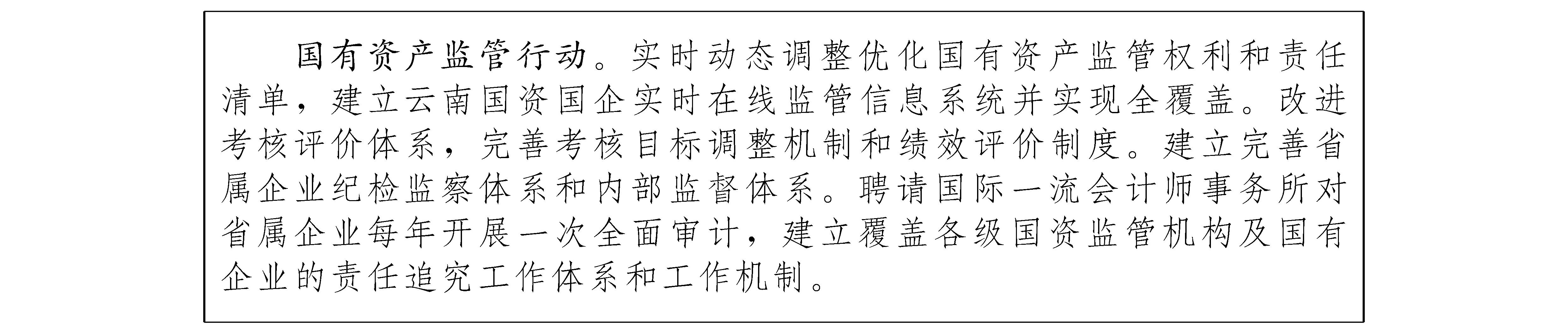 雲南省國民經濟和社會發展第十四個五年規劃和二〇三五年遠景目標綱要