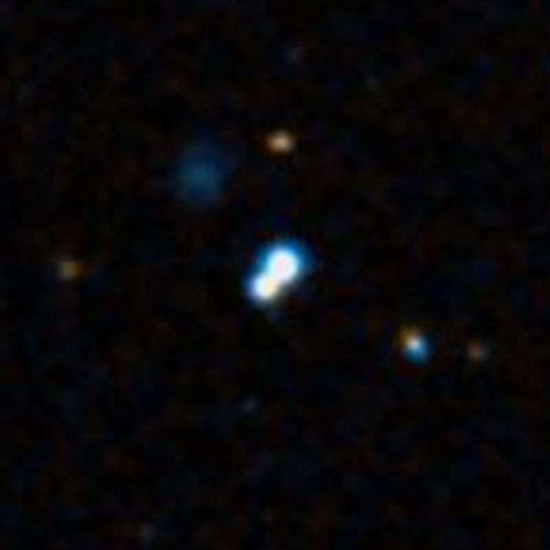 NGC 3170 DSS2 彩色圖