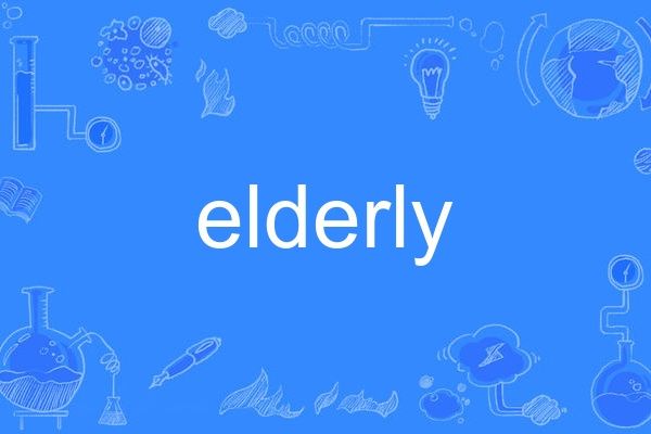 elderly