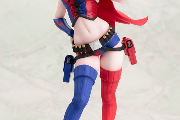 美少女雕像蝙蝠俠哈莉·奎茵 New52 ver. 2nd Edition