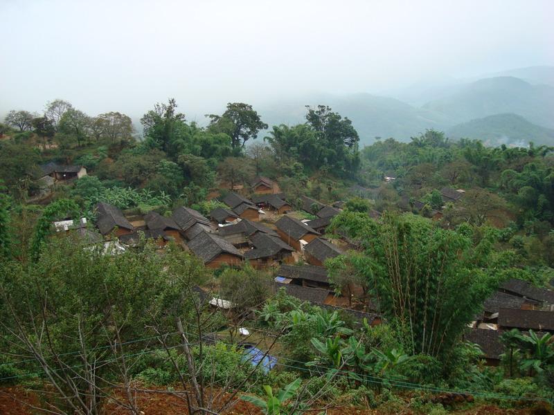 核桃菁自然村