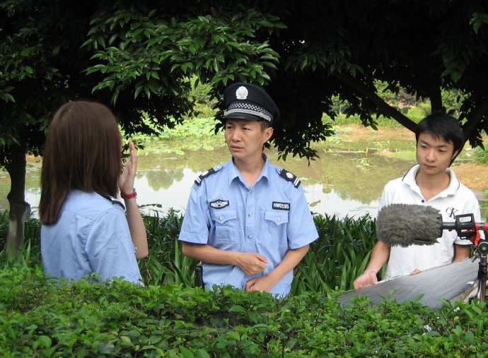 《保全隊的幸福生活》劇照