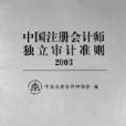 中國註冊會計師獨立審計準則·2003