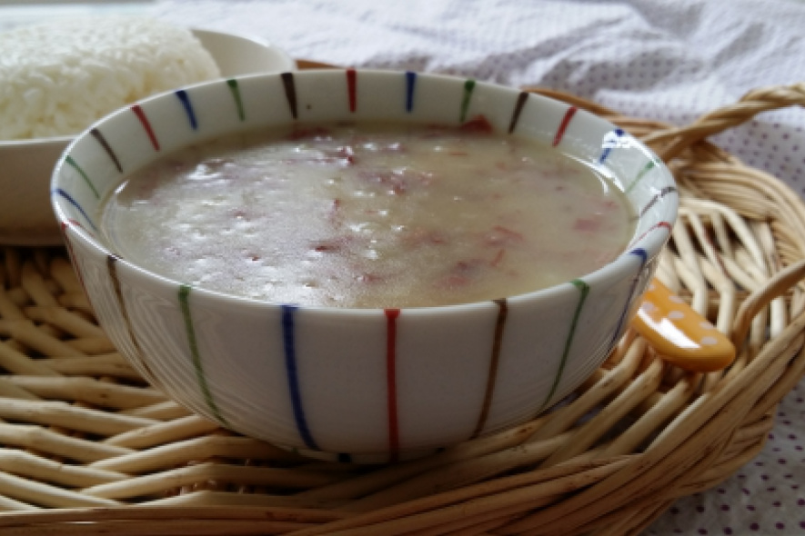 土豆牛肉濃湯