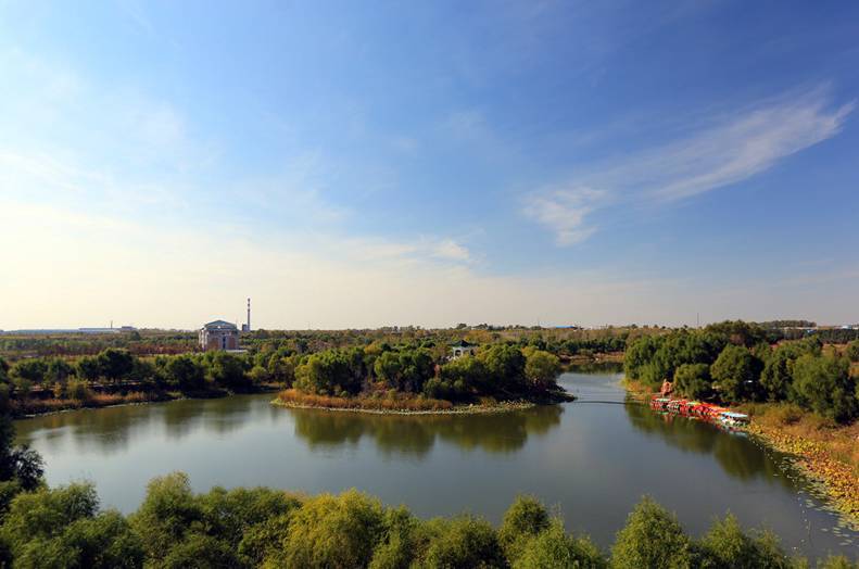 吉林大安國家森林公園