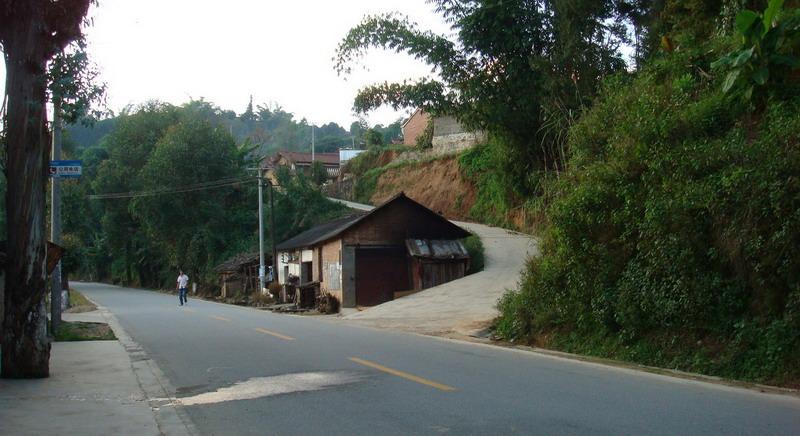 入村道路